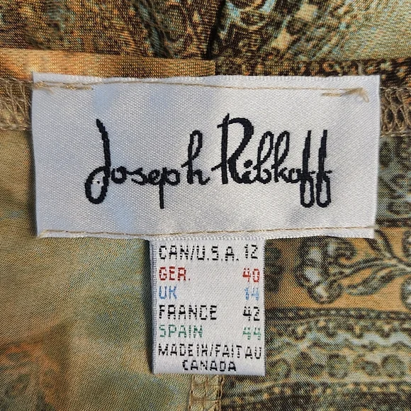 🇨🇦Joseph Ribkoff Multicolor A-Line Skirt - Picture 2 of 3